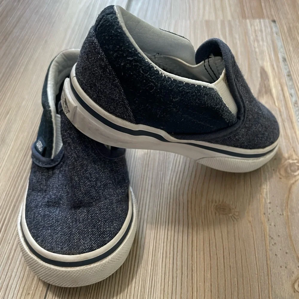 Vans Toddler Kids Slip-On Shoes